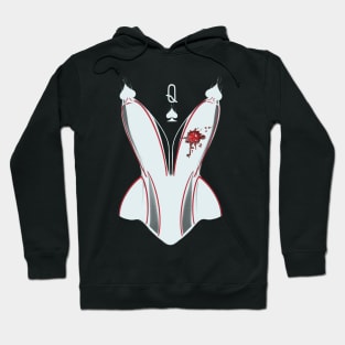 White Spades Queen Hoodie